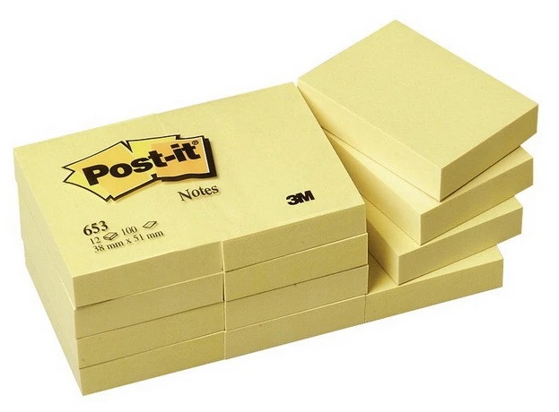 Post-it Sticky Notes 653
